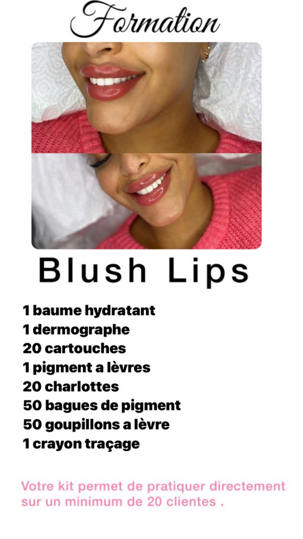 Formation Lips expert 2 en 1 : Dark lips et Blush Lips + kit inclus ( 2 jours ) – Image 3