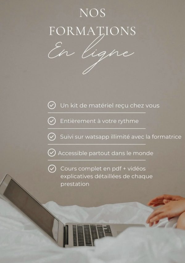 Formation 2 en 1 air Brush + brows  lift et structuration des sourcils + kit inclus (à distance) – Image 4
