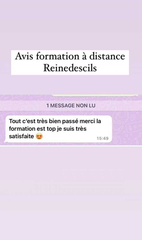 8. Pack 4 en 1 : formation Brows lift , structuration, teinture , henna brows et rehaussement de cils , soin keratine + kit inclus (à distance) – Image 6