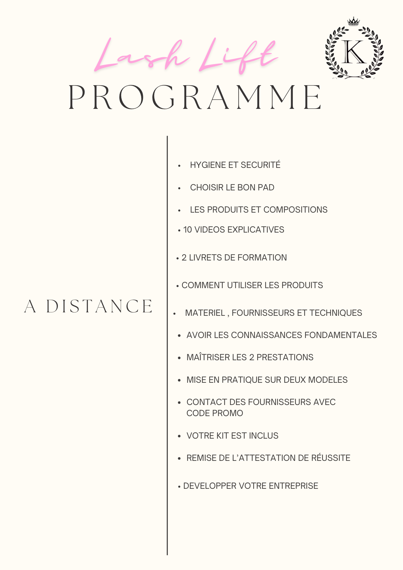 Pack 2 en 1 : rehaussement de cils ,teinture,soin kératine + Lash lift coréen + kit inclus (à distance ) – Image 3