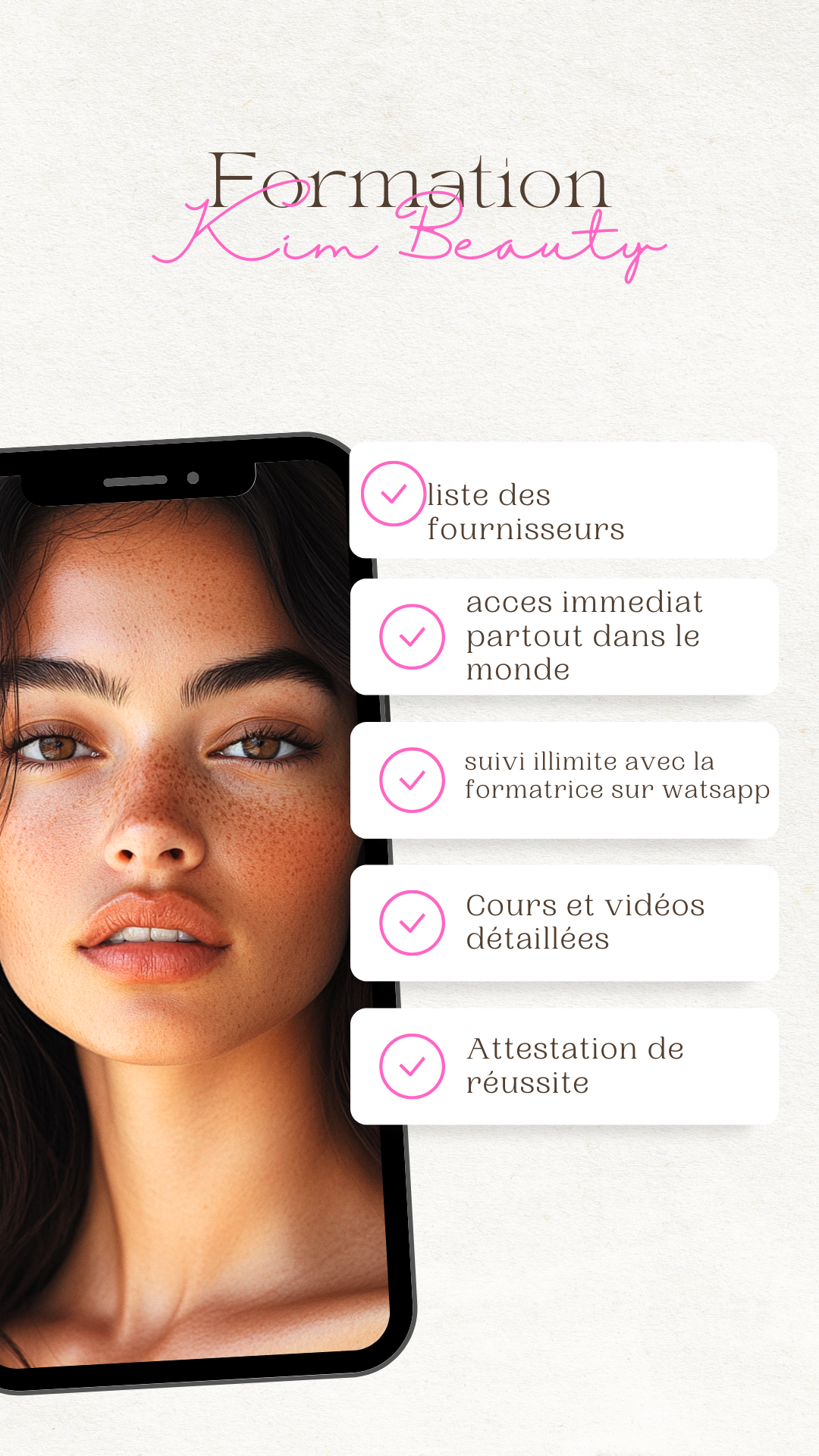 Programme taches de rousseur (à distance) – Image 4