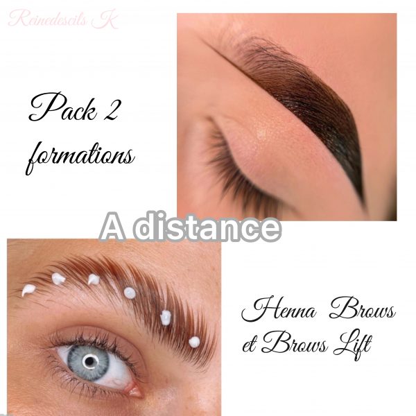 7. Formation 3 en 1 brows lift et teinture hybride avec structuration des sourcils  + Henna Brows + kit inclus (à distance)