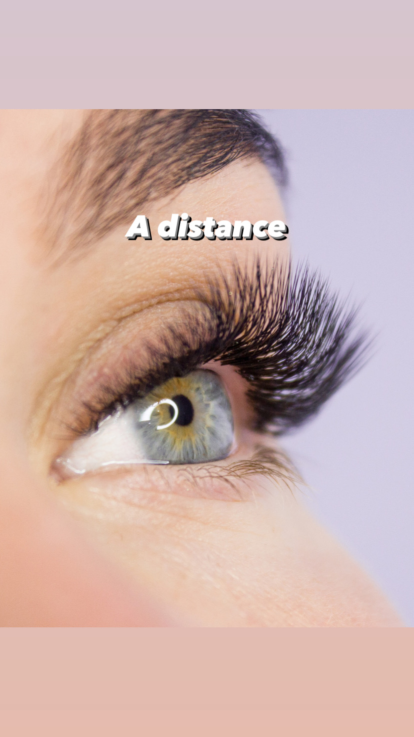 Formule Extensions de cils méthode cil a cil + kit (a distance)