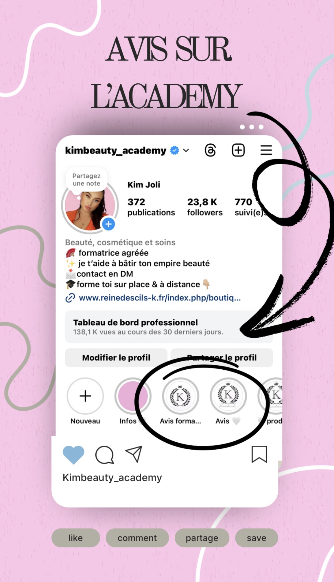 Formule Extensions de cils méthode cil a cil + kit (a distance) – Image 6