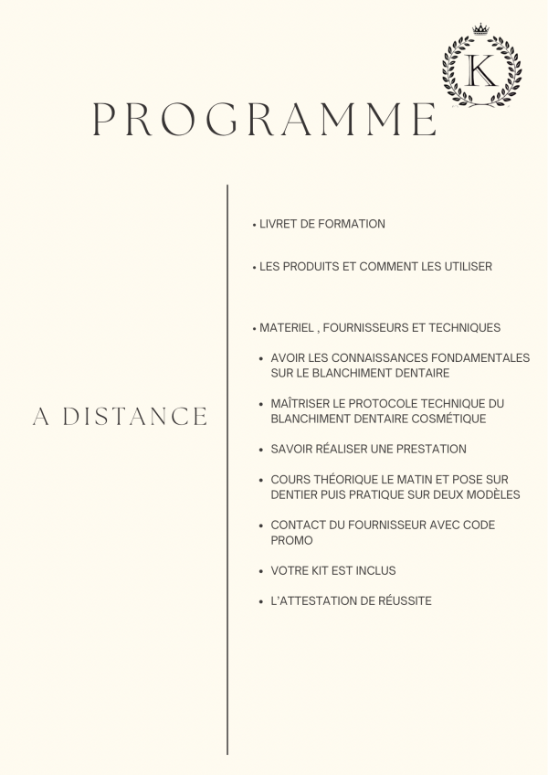 Formation blanchiment dentaire + kit inclus (sur place) – Image 3