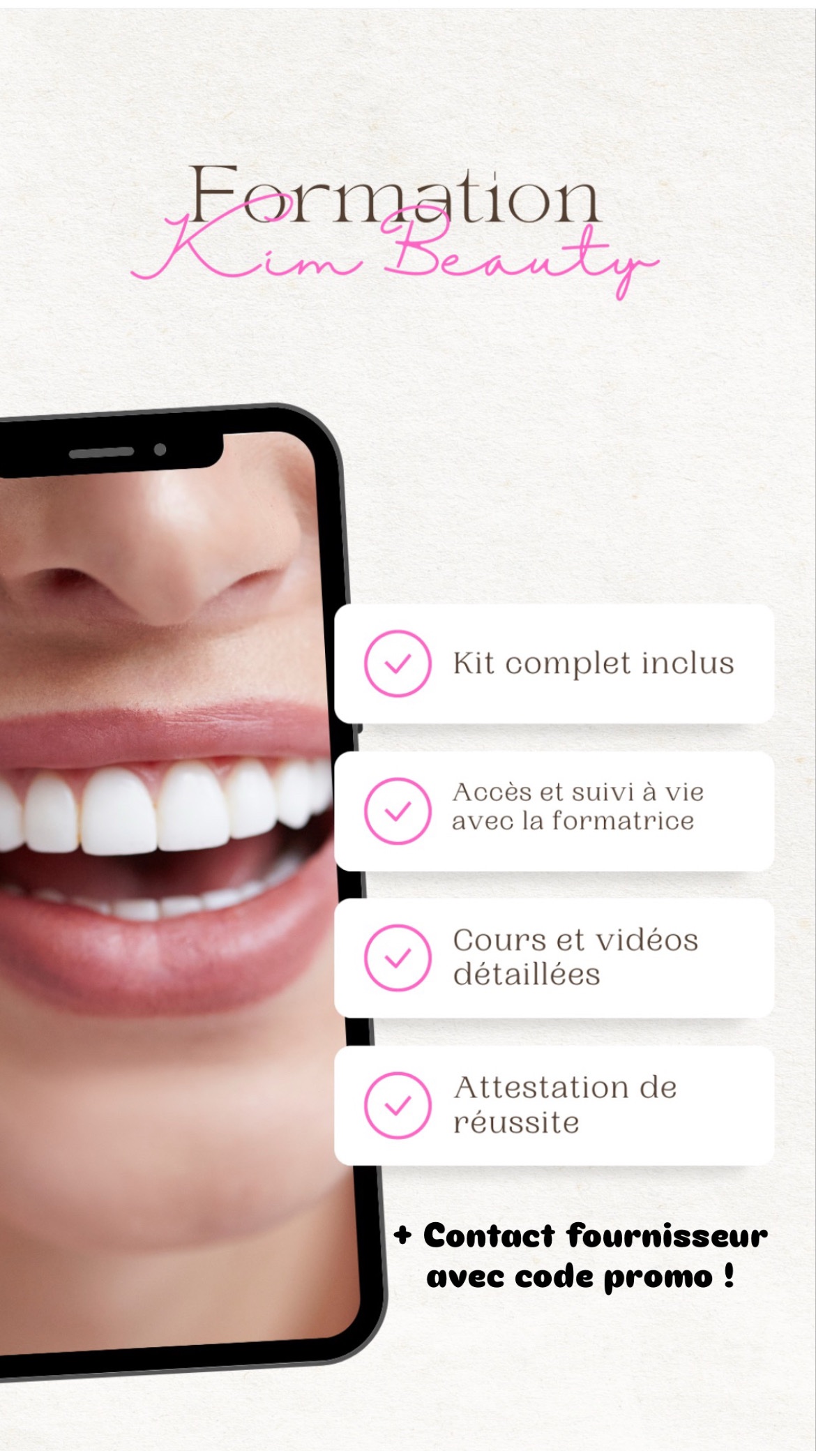 Formation blanchiment dentaire + kit inclus ( à distance) – Image 3