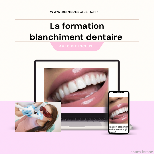 Formation blanchiment dentaire  (à distance) – Image 5