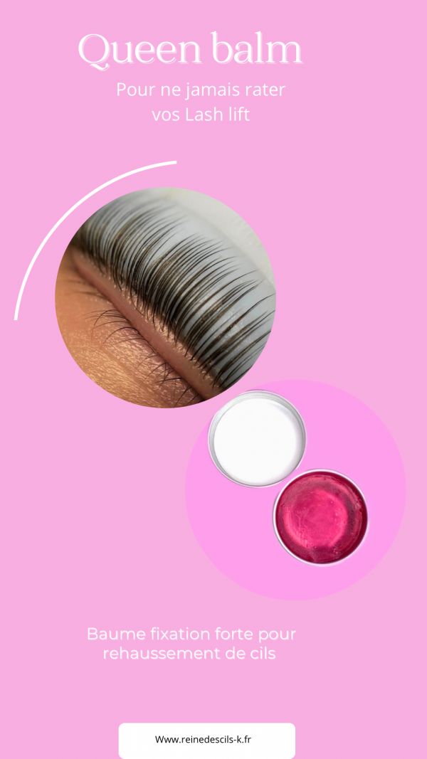 Queen Balm - pour Lash Lift – Image 3
