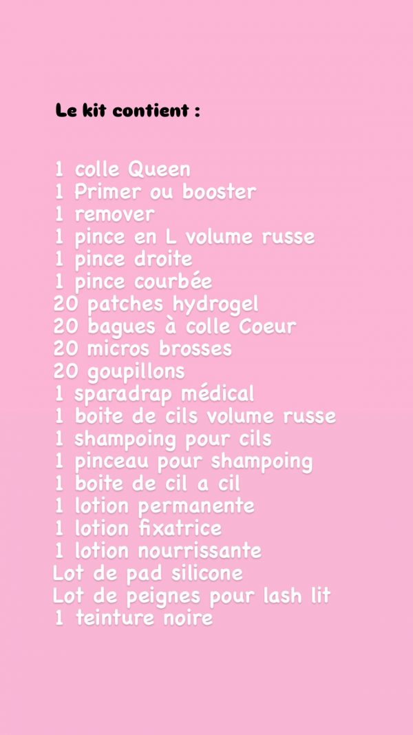 Formation 5 en 1 :full Lash Artist méthode cil à cil,mixte,volume russe , pose Wispy Kim K et rehaussement de cils avec teinture + kit inclus (3 jours) – Image 2
