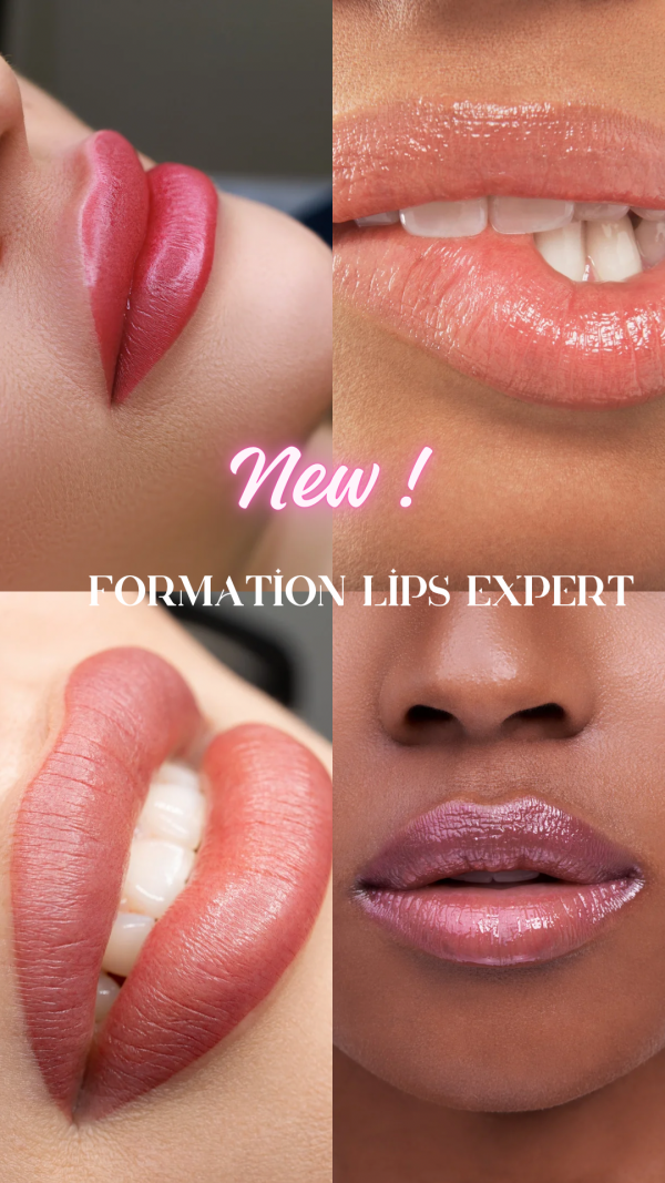 Formation Lips expert 2 en 1 : Blush Lips & dark Lips avec kit (à distance) – Image 6