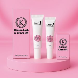 Colle Set 2 en 1 lash lift coréen et Brows lift