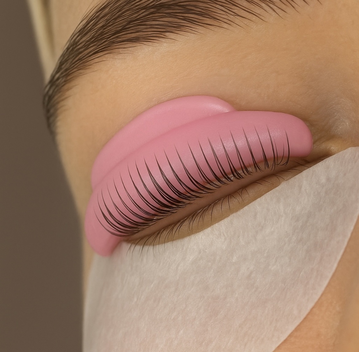 Colle Set 2 en 1 lash lift coréen et Brows lift – Image 3