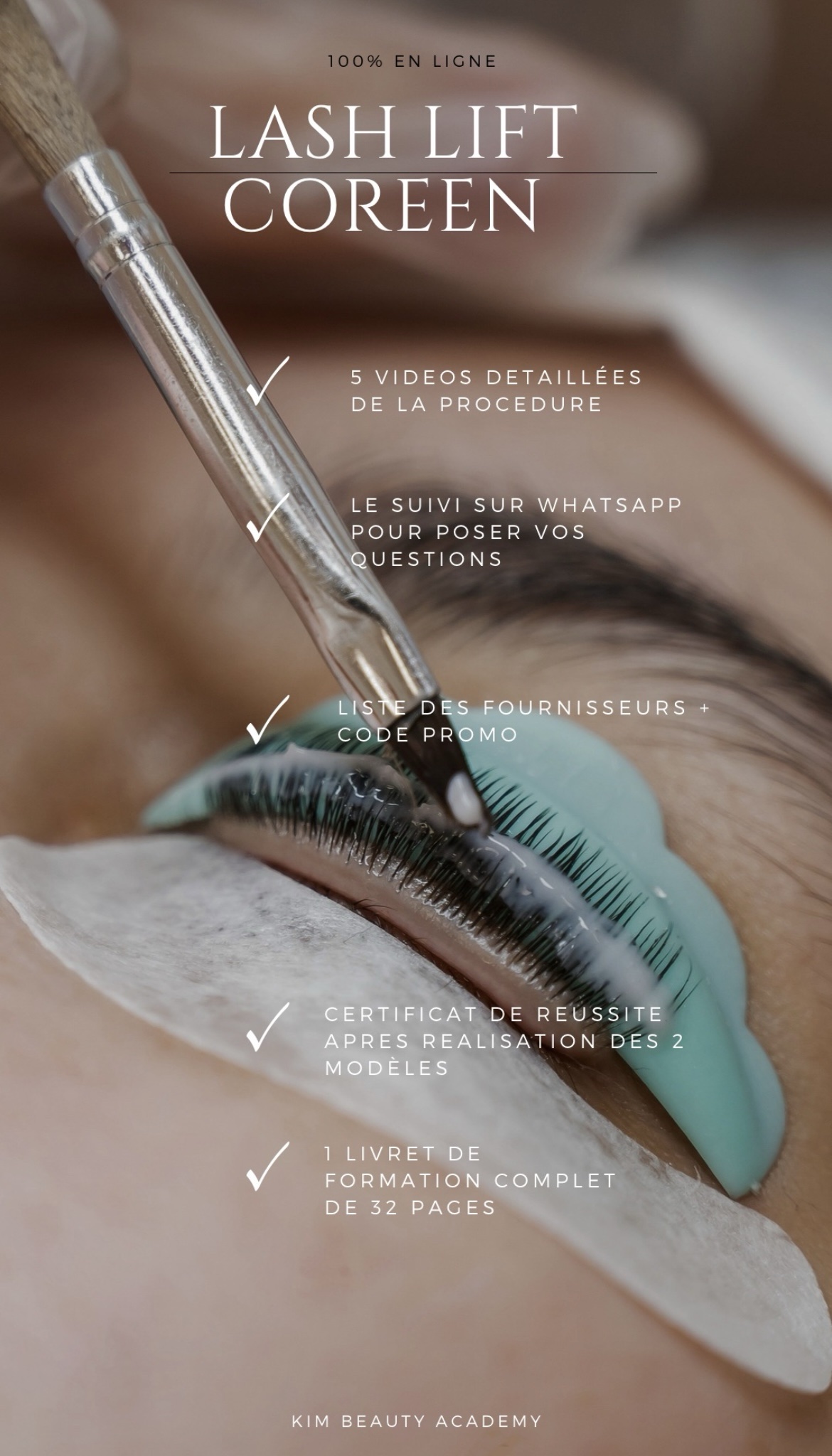 Lash Lift Coréen en ligne
( ÉDITION LIMITÉE) ⏳ – Image 2