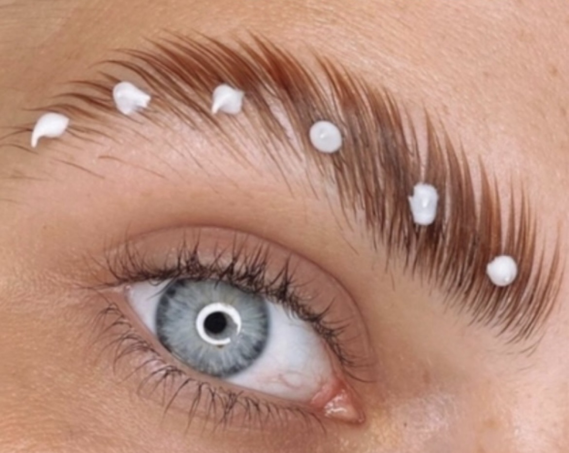 Colle Set 2 en 1 lash lift coréen et Brows lift – Image 2